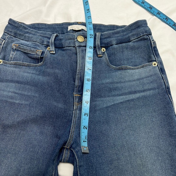 Good American Good Legs Skinny Cropped Jeans Women’s Size 6/28 - Picture 10 of 11